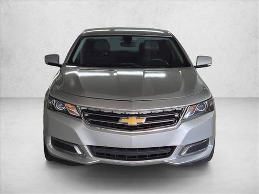 Silver Ice Metallic 2017 Chevrolet Impala 1LT