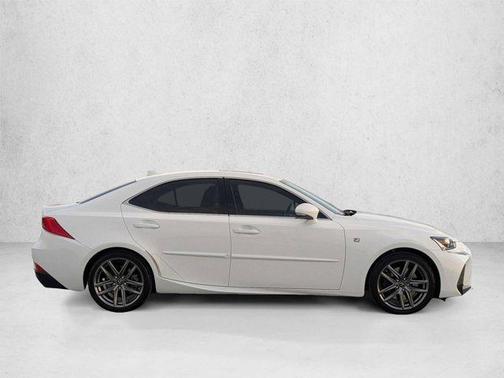 Ultra White 2018 Lexus IS 300 Base