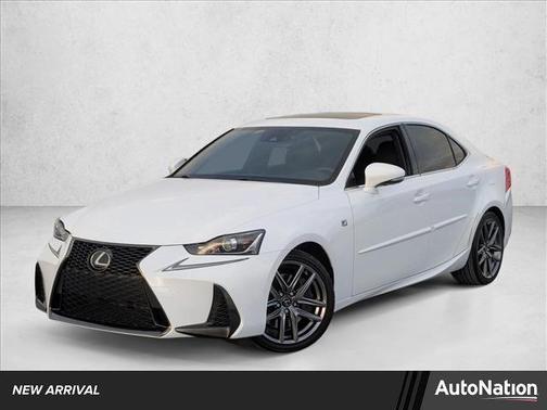 Ultra White 2018 Lexus IS 300 Base