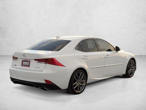 Ultra White 2018 Lexus IS 300 Base