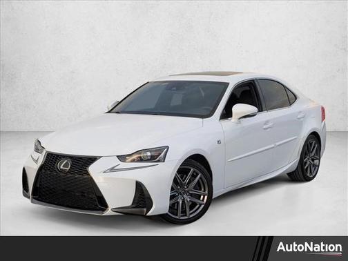 Ultra White 2018 Lexus IS 300 Base