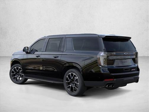 Black 2026 Chevrolet Suburban RST
