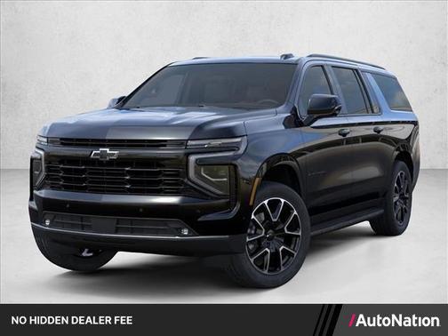 Black 2026 Chevrolet Suburban RST