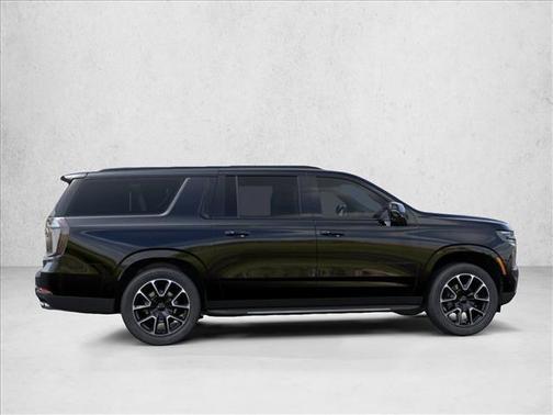 Black 2026 Chevrolet Suburban RST