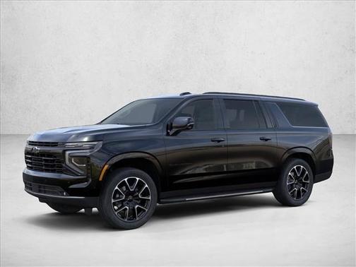 Black 2026 Chevrolet Suburban RST