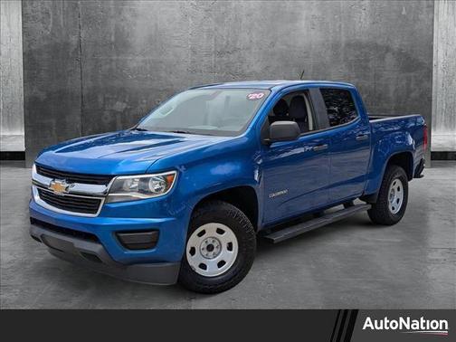 2020 Chevrolet Colorado WT