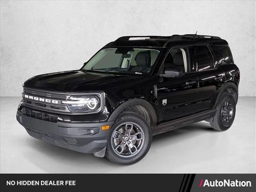 SHADOW BLACK 2022 Ford Bronco Sport Big Bend