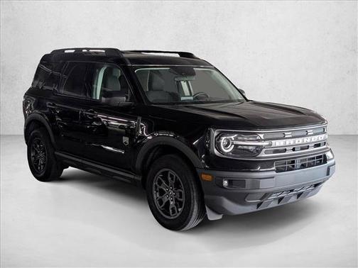 SHADOW BLACK 2022 Ford Bronco Sport Big Bend
