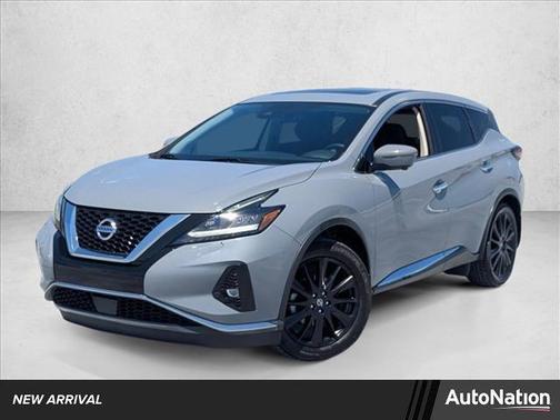 Boulder Gray Pearl 2021 Nissan Murano SL FWD