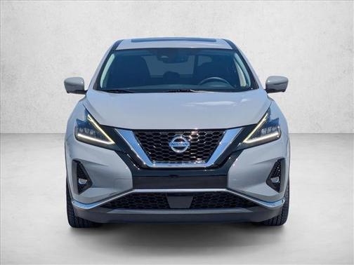 Boulder Gray Pearl 2021 Nissan Murano SL FWD