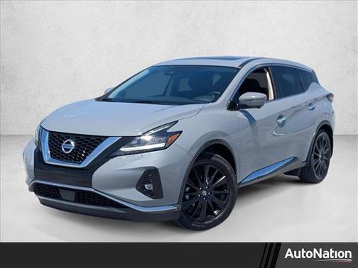 Boulder Gray Pearl 2021 Nissan Murano SL FWD