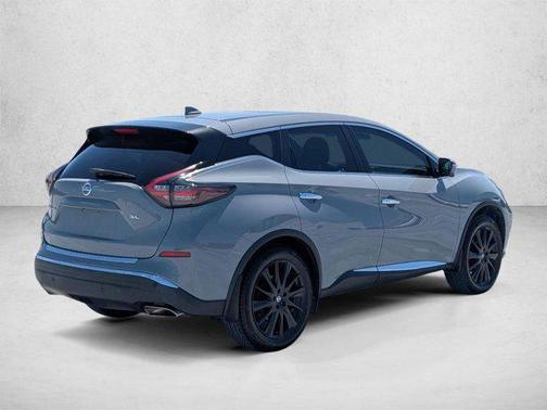 Boulder Gray Pearl 2021 Nissan Murano SL FWD