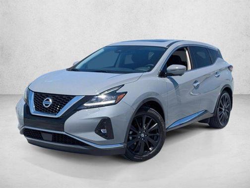 Boulder Gray Pearl 2021 Nissan Murano SL FWD