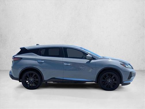 Boulder Gray Pearl 2021 Nissan Murano SL FWD