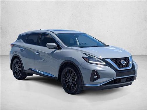 Boulder Gray Pearl 2021 Nissan Murano SL FWD