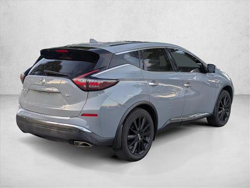 Boulder Gray Pearl 2021 Nissan Murano SL FWD