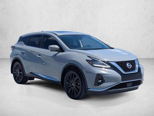 Boulder Gray Pearl 2021 Nissan Murano SL FWD