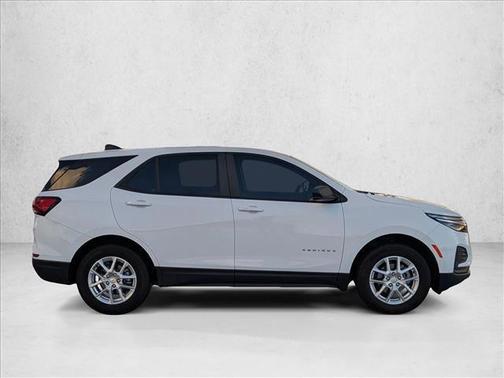 Summit White 2024 Chevrolet Equinox LS