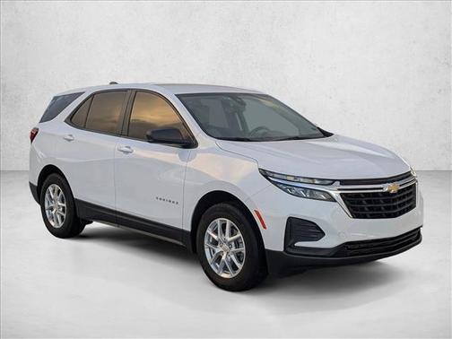 Summit White 2024 Chevrolet Equinox LS