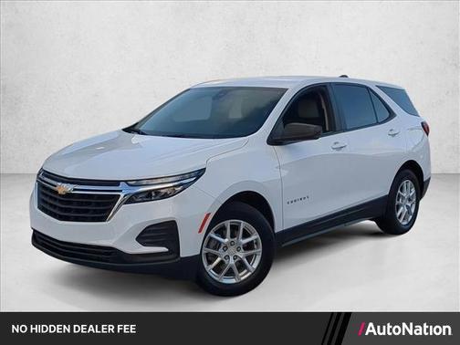 Summit White 2024 Chevrolet Equinox LS