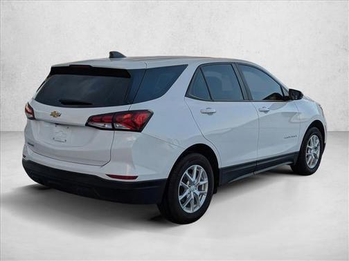Summit White 2024 Chevrolet Equinox LS