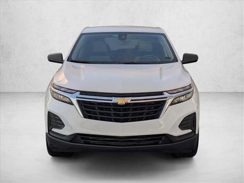 Summit White 2024 Chevrolet Equinox LS