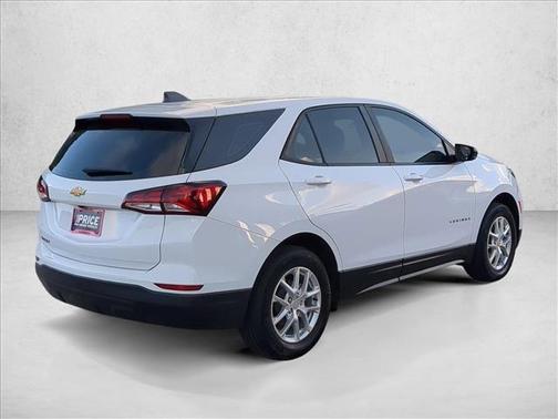 Summit White 2024 Chevrolet Equinox LS