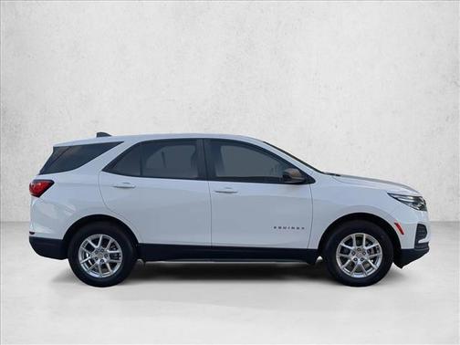 Summit White 2024 Chevrolet Equinox LS