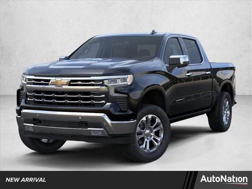 Black 2026 Chevrolet Silverado 1500 LTZ