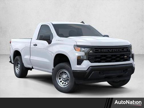 2025 Chevrolet Silverado 1500 WT