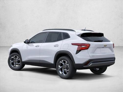 Summit White 2026 Chevrolet Trax LT