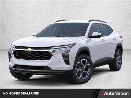 Summit White 2026 Chevrolet Trax LT