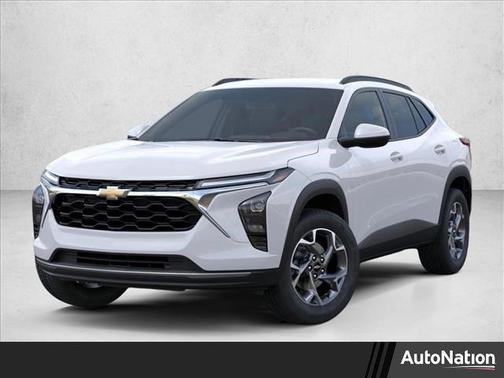 Summit White 2026 Chevrolet Trax LT