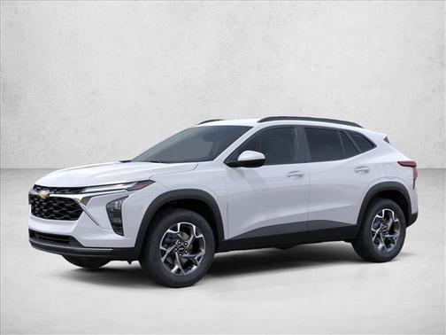 Summit White 2026 Chevrolet Trax LT