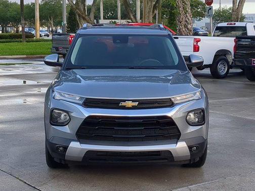 Sterling Gray Metallic 2023 Chevrolet Trailblazer LT