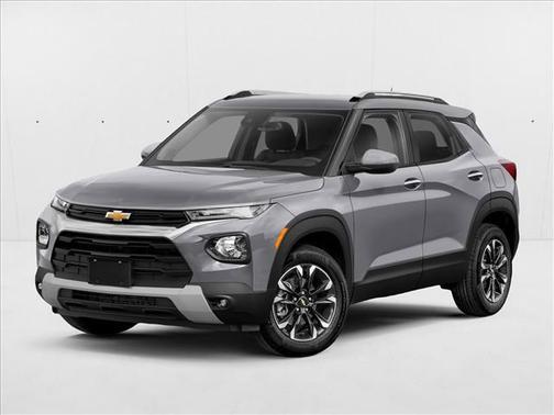 Sterling Gray Metallic 2023 Chevrolet Trailblazer LT
