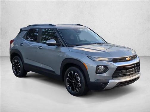 Sterling Gray Metallic 2023 Chevrolet Trailblazer LT