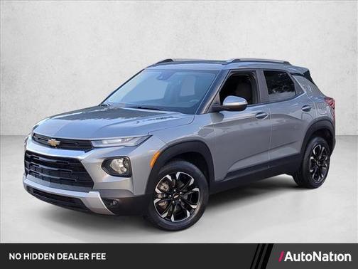 Sterling Gray Metallic 2023 Chevrolet Trailblazer LT