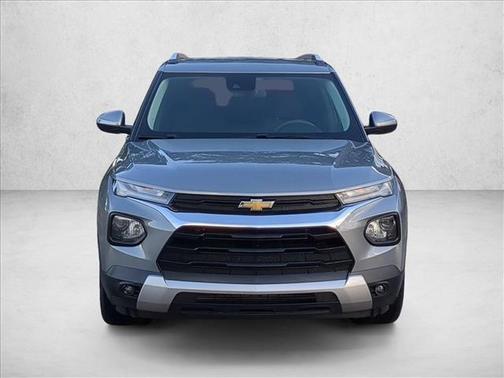 Sterling Gray Metallic 2023 Chevrolet Trailblazer LT
