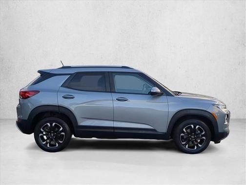 Sterling Gray Metallic 2023 Chevrolet Trailblazer LT