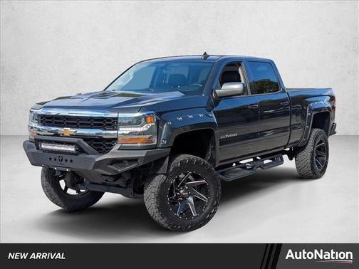 2018 Chevrolet Silverado 1500 1LT