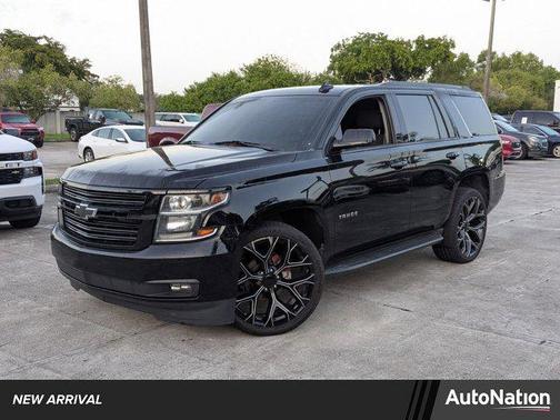 2018 Chevrolet Tahoe LS