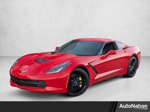 2018 Chevrolet Corvette Stingray