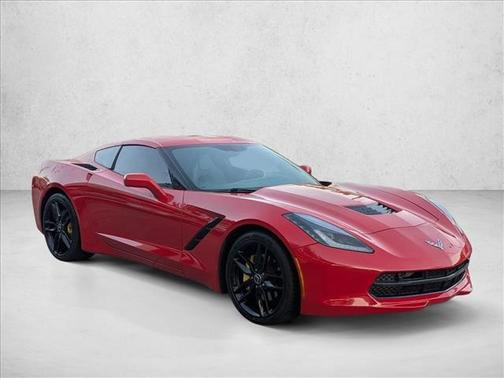 2018 Chevrolet Corvette Stingray