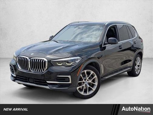 Jet Black 2022 BMW X5 sDrive40i