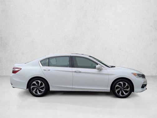 White Orchid Pearl 2017 Honda Accord EX-L