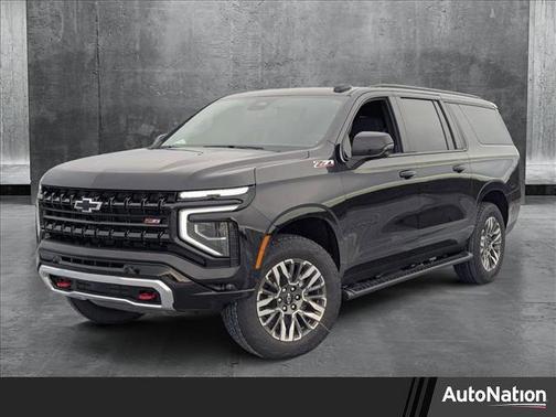 2025 Chevrolet Suburban 4WD Z71