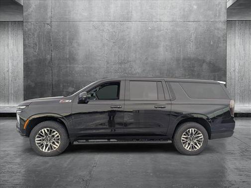 2025 Chevrolet Suburban 4WD Z71