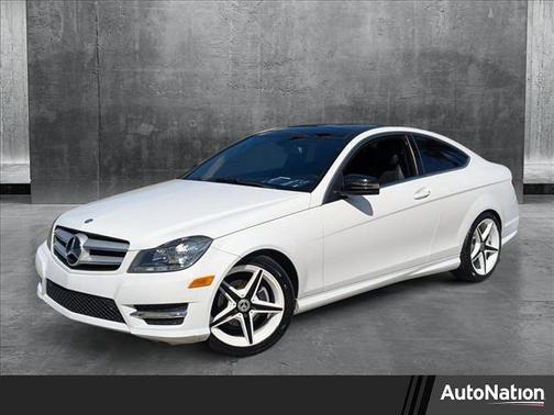 2013 Mercedes-Benz C-Class C 250