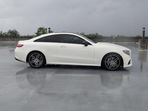 designo Diamond White Metallic 2020 Mercedes-Benz E-Class E 450
